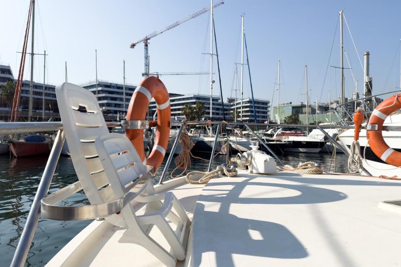Rufus Port Forum Hotel Sant Adrià de Besòs Eksteriør billede